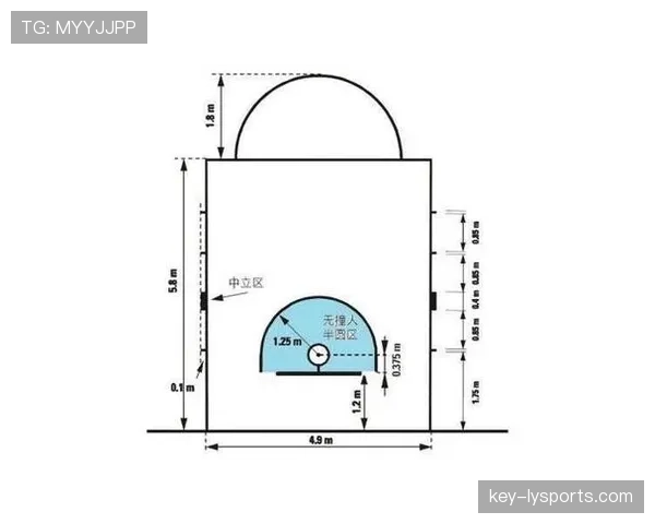 合理冲撞区在NBA究竟怎么用？看完这些判例你就懂了。