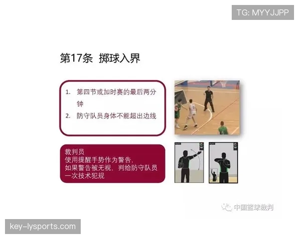 篮球底线规则实战解析：怎样运用才不构成出界？